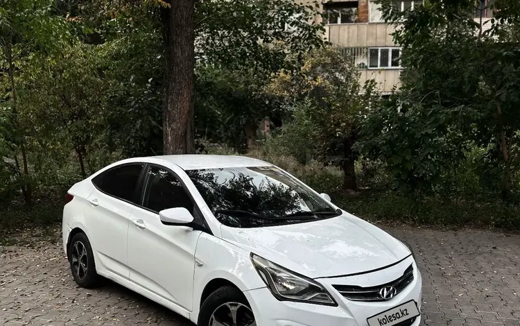 Hyundai Solaris 2014 года за 4 250 000 тг. в Алматы