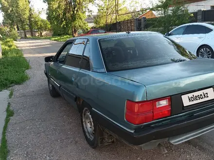 Audi 100 1988 года за 700 000 тг. в Алматы – фото 2