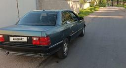 Audi 100 1988 года за 800 000 тг. в Алматы – фото 5