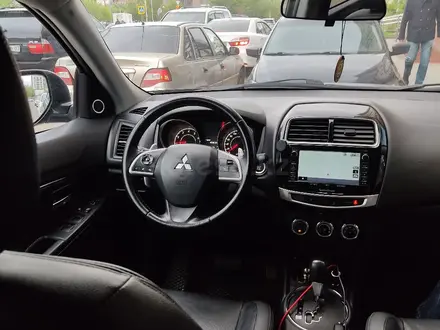 Mitsubishi ASX 2014 года за 7 100 000 тг. в Астана – фото 3