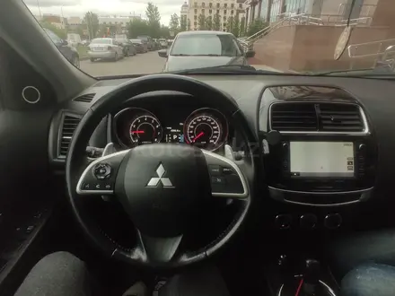 Mitsubishi ASX 2014 года за 7 100 000 тг. в Астана – фото 5