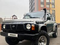 Nissan Patrol 1992 годаүшін3 800 000 тг. в Алматы