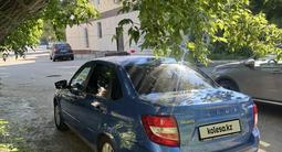 ВАЗ (Lada) Granta 2190 2020 года за 3 300 000 тг. в Костанай – фото 4