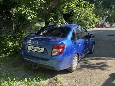 ВАЗ (Lada) Granta 2190 2020 года за 3 300 000 тг. в Костанай – фото 3