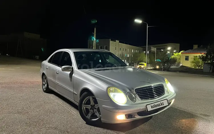 Mercedes-Benz E 240 2003 годаүшін3 000 000 тг. в Караганда