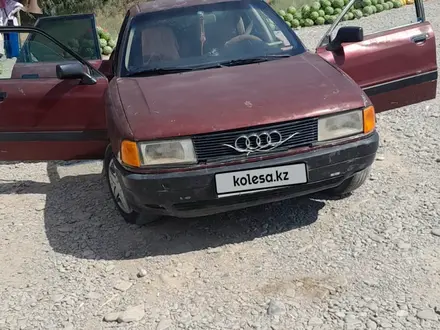 Audi 80 1988 года за 550 000 тг. в Туркестан – фото 5