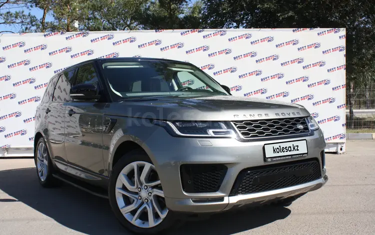 Land Rover Range Rover Sport 2019 годаүшін34 000 000 тг. в Костанай