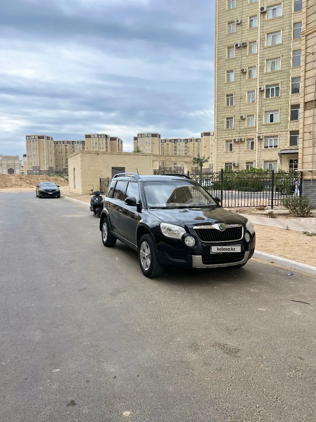 Skoda Yeti, 2012