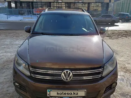 Volkswagen Tiguan 2015 года за 6 200 000 тг. в Алматы