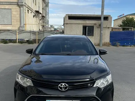 Toyota Camry 2016 года за 11 000 000 тг. в Актау – фото 9