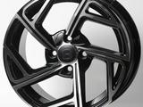 Диски Kipardo KF5115 7х15 4x100 ET35 DIA56.6 Black Machined facefor39 000 тг. в Алматы