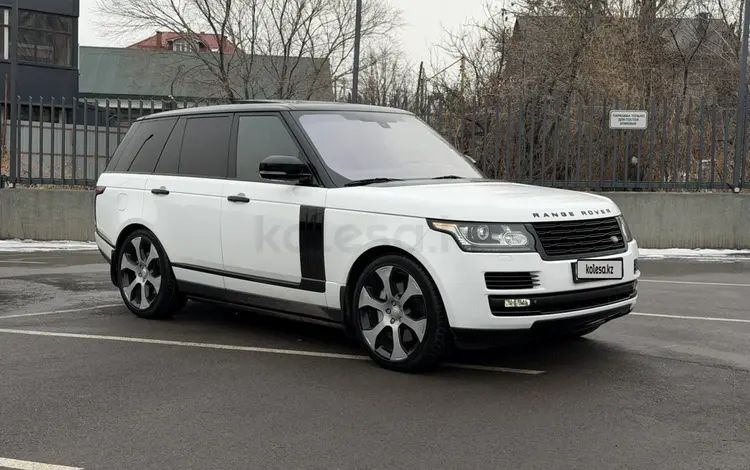 Land Rover Range Rover 2013 годаfor26 000 000 тг. в Алматы