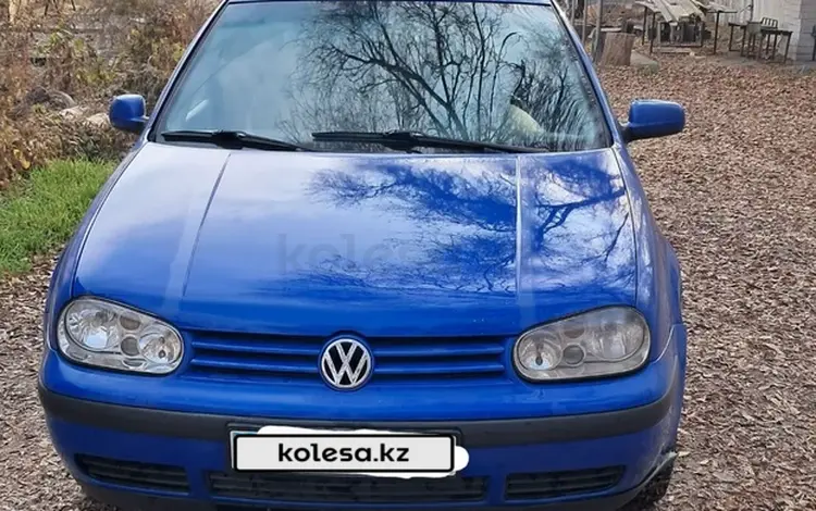 Volkswagen Golf 2002 года за 1 500 000 тг. в Алматы