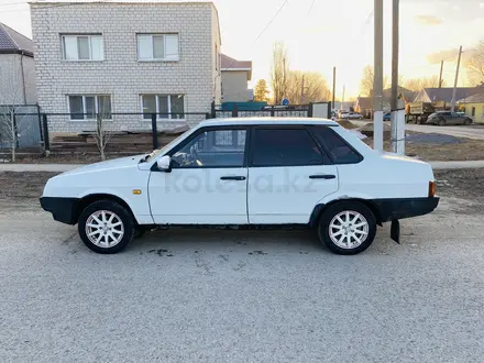 ВАЗ (Lada) 21099 1999 года за 750 000 тг. в Актобе – фото 9