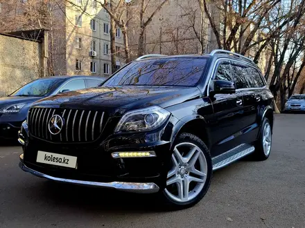 Mercedes-Benz GL 400 2015 года за 18 000 000 тг. в Алматы – фото 2