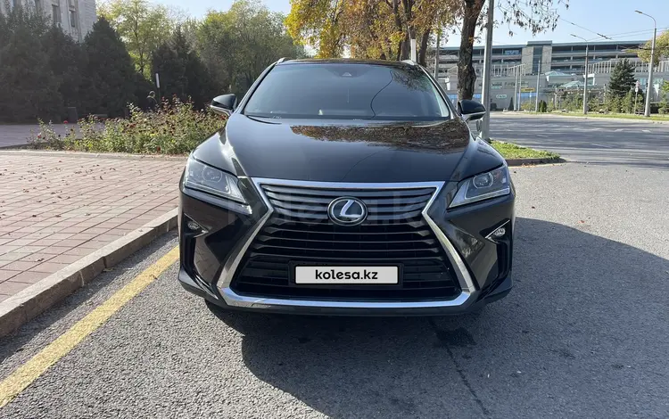 Lexus RX 350 2016 года за 23 000 000 тг. в Алматы