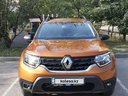 Renault Duster 2021 года за 8 300 000 тг. в Алматы