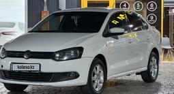 Volkswagen Polo 2013 года за 4 350 000 тг. в Тараз – фото 3