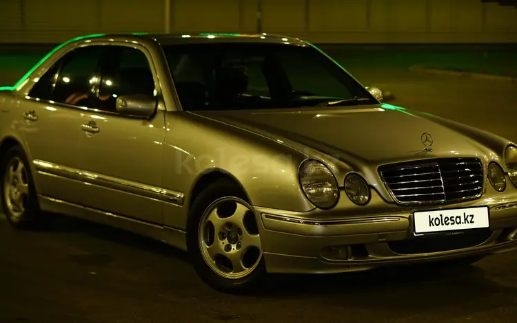 Mercedes-Benz E 320 2001 годаүшін6 000 000 тг. в Алматы