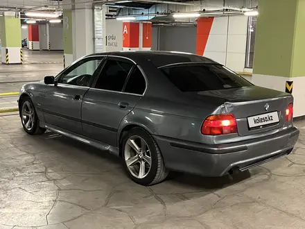 BMW 523 1997 года за 4 000 000 тг. в Алматы – фото 10