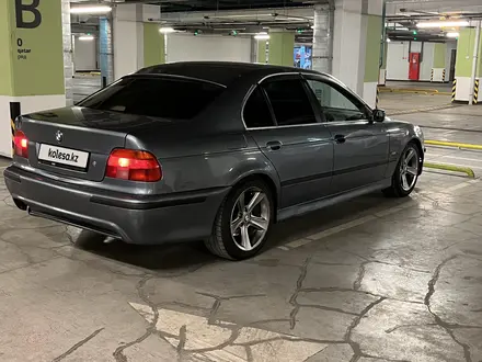 BMW 523 1997 года за 4 000 000 тг. в Алматы – фото 14