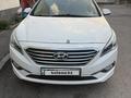 Hyundai Sonata 2017 года за 6 550 000 тг. в Алматы – фото 2