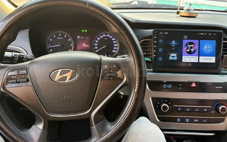 Hyundai Sonata 2017 года за 6 550 000 тг. в Алматы