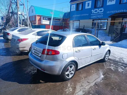 Chevrolet Lacetti 2009 года за 2 650 000 тг. в Костанай – фото 7