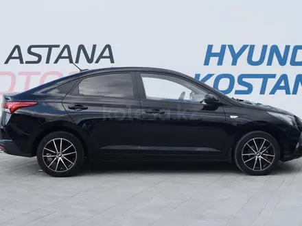 Hyundai Accent 2021 года за 6 590 000 тг. в Костанай – фото 6