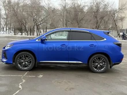 Lexus RX 450h 2010 года за 15 700 000 тг. в Павлодар – фото 7