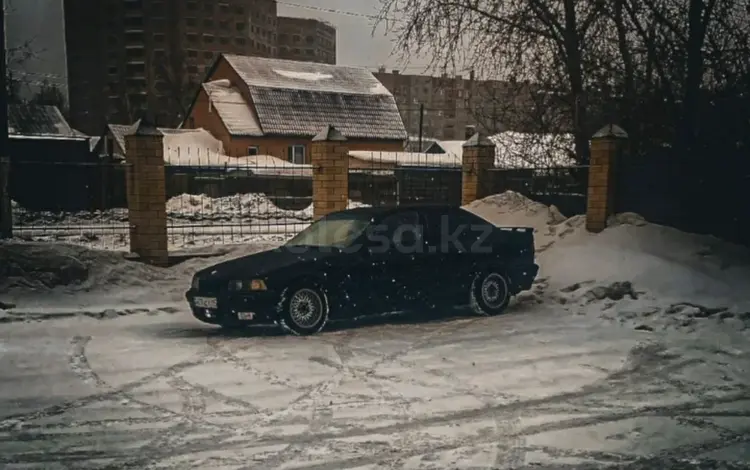 BMW 320 1991 годаүшін1 400 000 тг. в Петропавловск