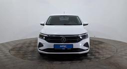 Volkswagen Polo 2021 года за 4 690 000 тг. в Астана – фото 2