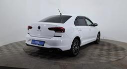 Volkswagen Polo 2021 года за 4 690 000 тг. в Астана – фото 5