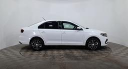 Volkswagen Polo 2021 года за 4 690 000 тг. в Астана – фото 4