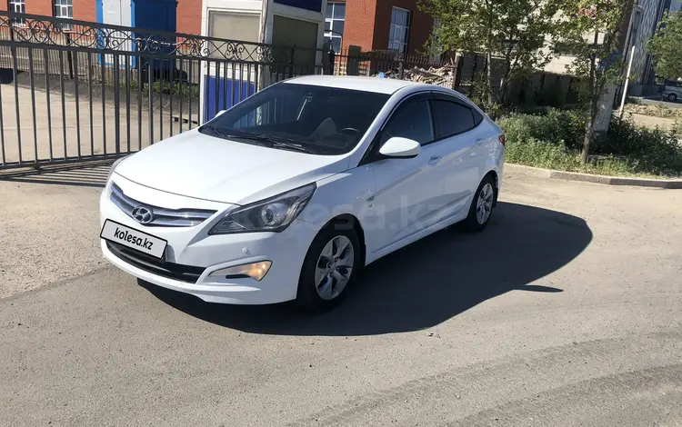 Hyundai Solaris 2015 года за 4 000 000 тг. в Атырау