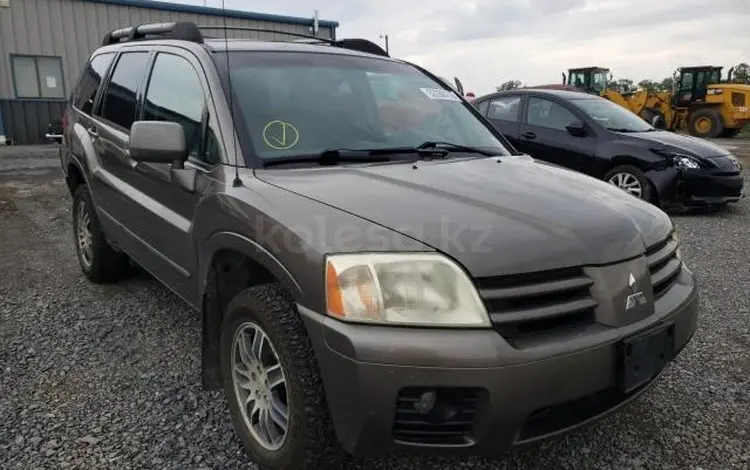 Авторазбор MITSUBISHI ENDEAVOR D7-W 2003-2011 в Алматы