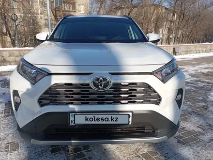 Toyota RAV4 2021 года за 16 100 000 тг. в Алматы – фото 15