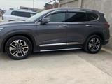 Hyundai Santa Fe 2019 года за 10 500 000 тг. в Шымкент – фото 3