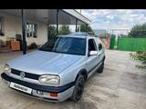 Volkswagen Golf 1993 годаүшін1 000 000 тг. в Шу – фото 2
