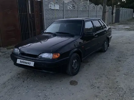 ВАЗ (Lada) 2115 2009 года за 850 000 тг. в Тараз – фото 8