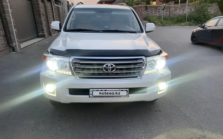 Toyota Land Cruiser 2013 годаүшін28 000 000 тг. в Алматы