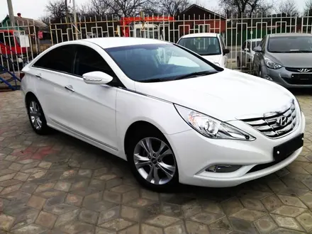 Крыло Hyundai Sonata соната 10-13 за 20 000 тг. в Алматы – фото 2