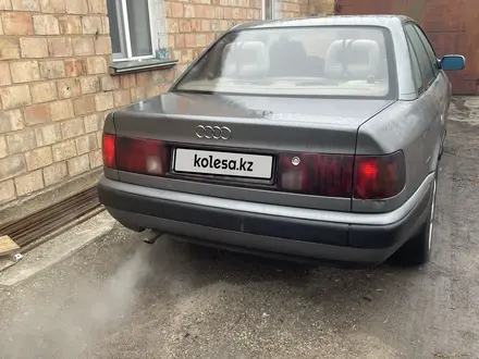 Audi 100 1991 года за 2 300 000 тг. в Караганда – фото 4