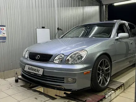 Lexus GS 300 2001 года за 5 999 998 тг. в Алматы – фото 2