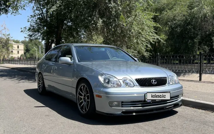 Lexus GS 300 2001 года за 5 999 998 тг. в Алматы