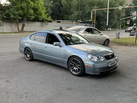Lexus GS 300 2001 года за 5 999 998 тг. в Алматы – фото 3