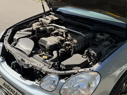 Lexus GS 300 2001 года за 5 999 998 тг. в Алматы – фото 7