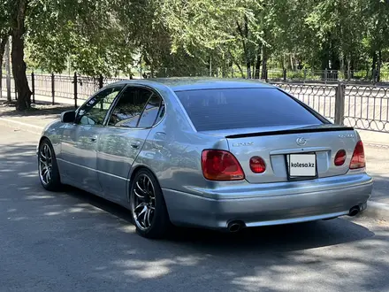 Lexus GS 300 2001 года за 5 999 998 тг. в Алматы – фото 4