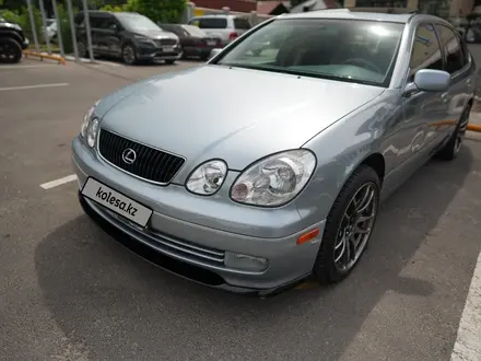 Lexus GS 300 2001 года за 5 999 998 тг. в Алматы – фото 10