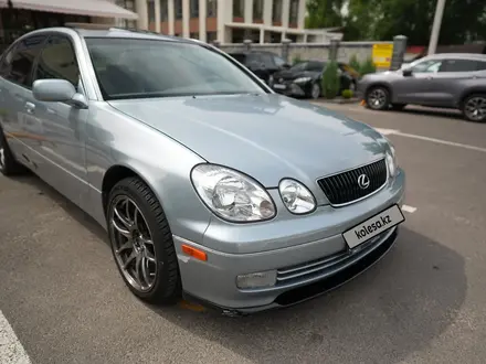 Lexus GS 300 2001 года за 5 999 998 тг. в Алматы – фото 11